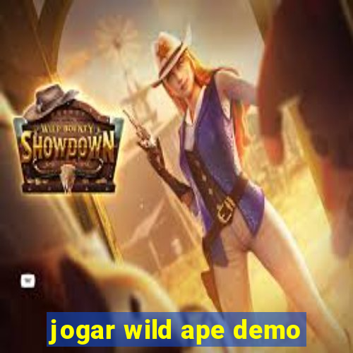 jogar wild ape demo