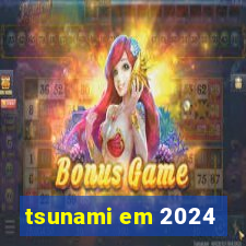 tsunami em 2024