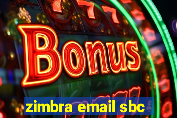 zimbra email sbc