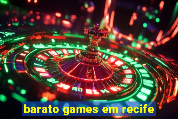 barato games em recife