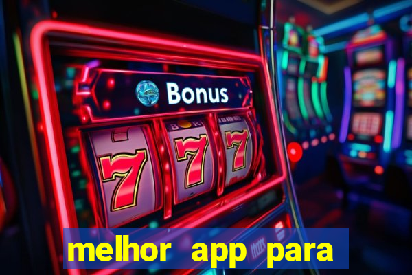 melhor app para analise de jogos de futebol