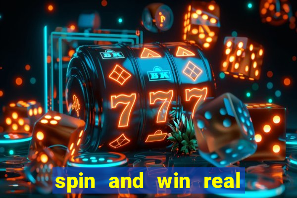 spin and win real money app