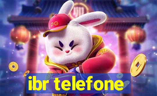 ibr telefone