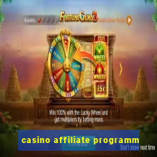 casino affiliate programm