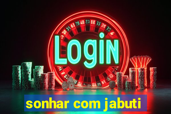 sonhar com jabuti