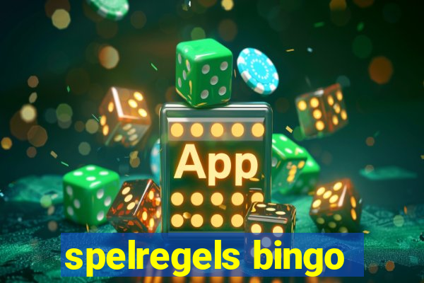 spelregels bingo