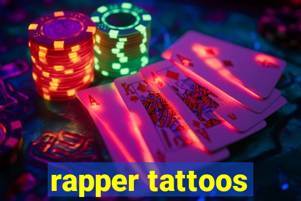 rapper tattoos