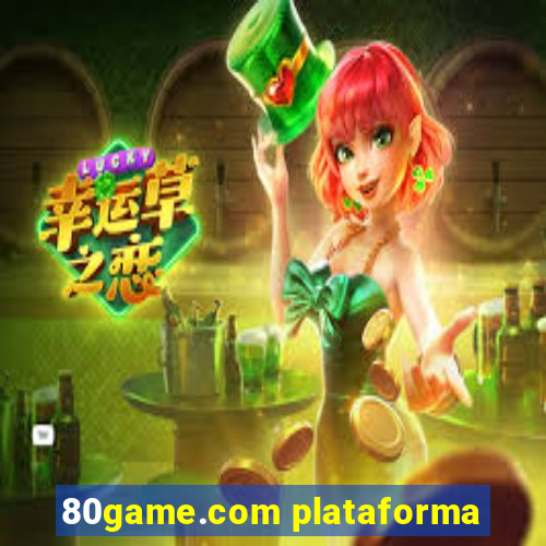 80game.com plataforma