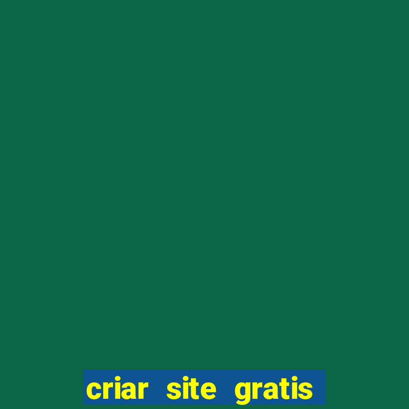 criar site gratis de jogos