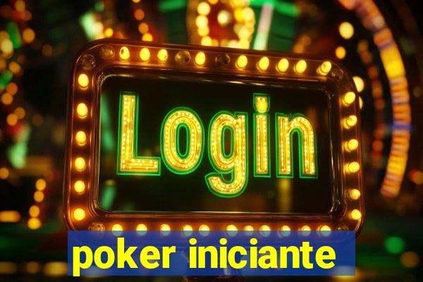 poker iniciante