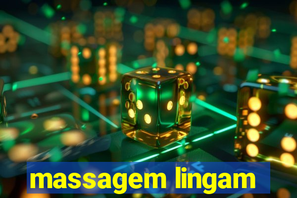 massagem lingam