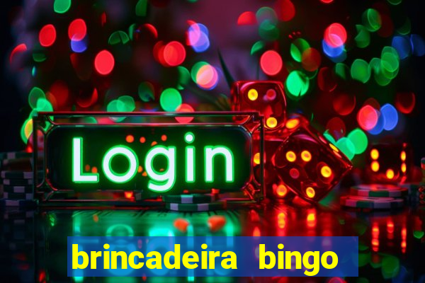 brincadeira bingo de natal