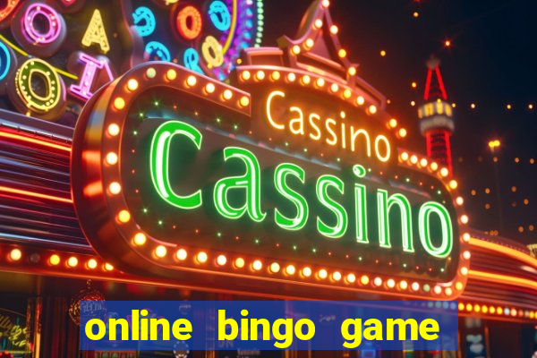 online bingo game for cash