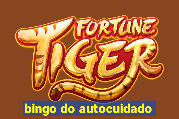 bingo do autocuidado