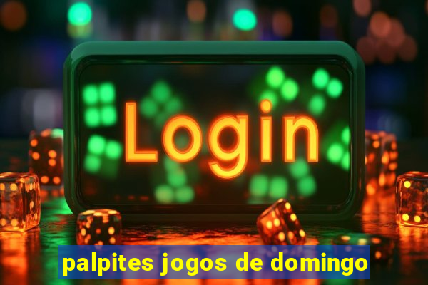 palpites jogos de domingo