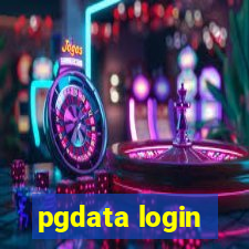 pgdata login