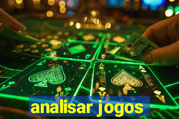 analisar jogos