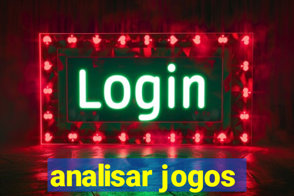 analisar jogos