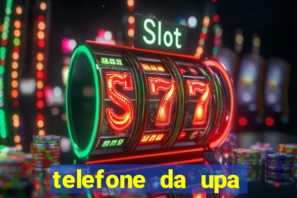 telefone da upa roberto santos