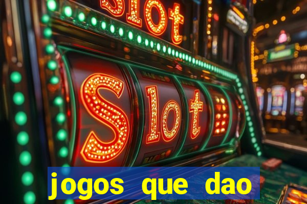 jogos que dao bonus para jogar