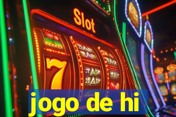 jogo de hi