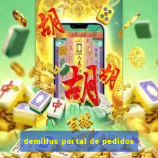 demillus portal de pedidos