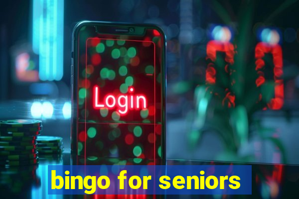 bingo for seniors