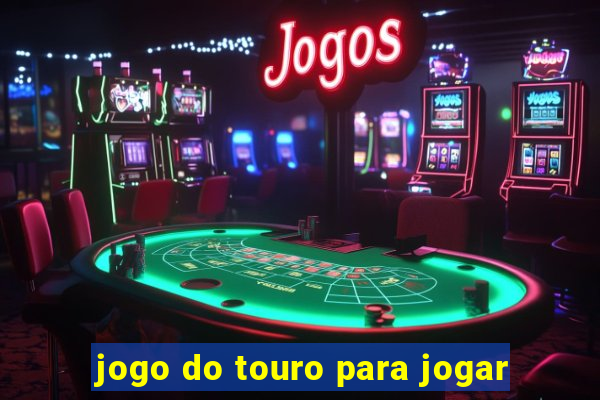 jogo do touro para jogar