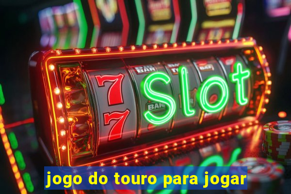 jogo do touro para jogar