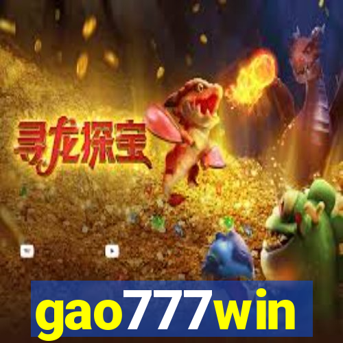 gao777win