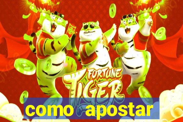 como apostar fortune tiger