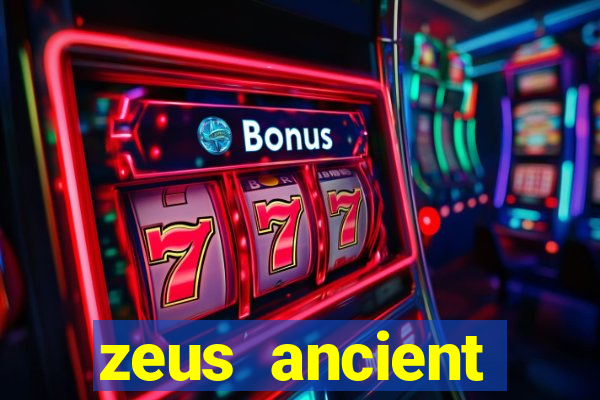 zeus ancient fortunes demo