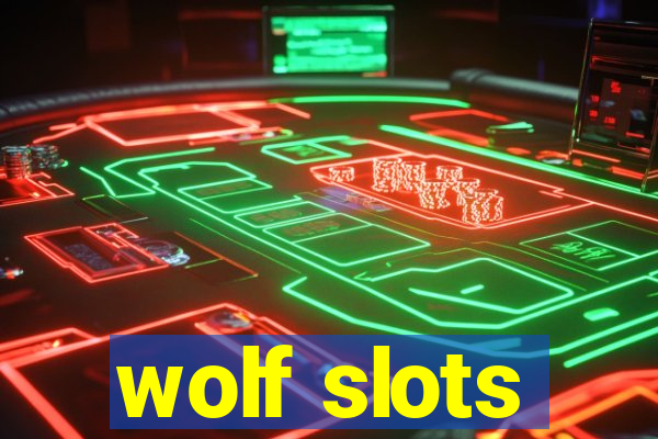 wolf slots