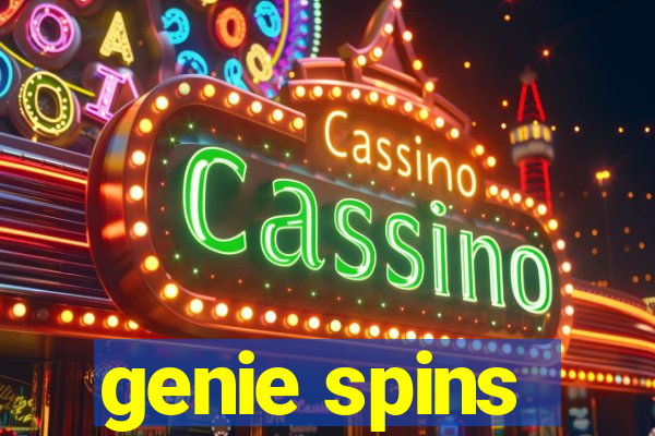 genie spins