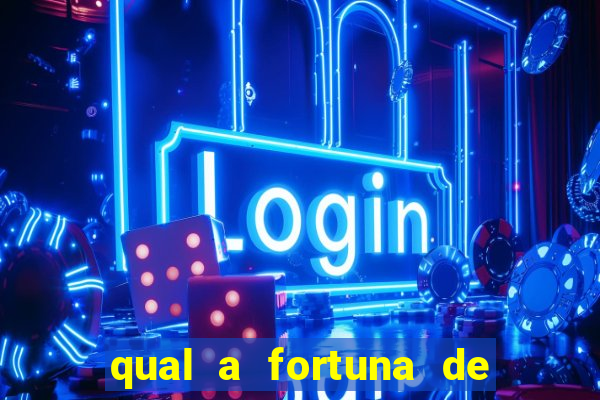 qual a fortuna de peter jordan