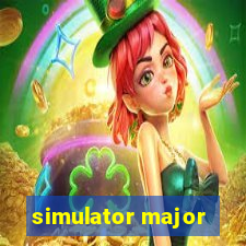 simulator major