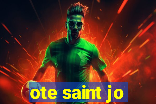 ote saint jo