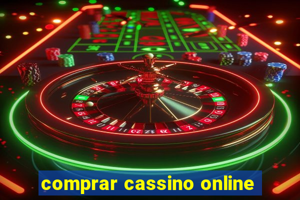 comprar cassino online