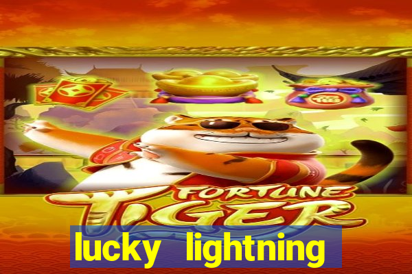 lucky lightning slot free play