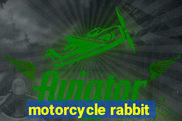 motorcycle rabbit