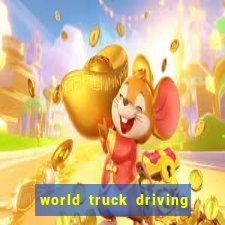 world truck driving simulator dinheiro infinito