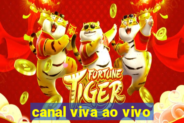 canal viva ao vivo