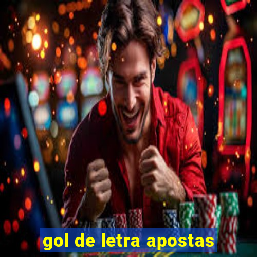 gol de letra apostas