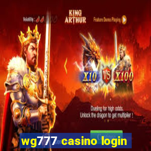 wg777 casino login