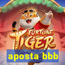 aposta bbb