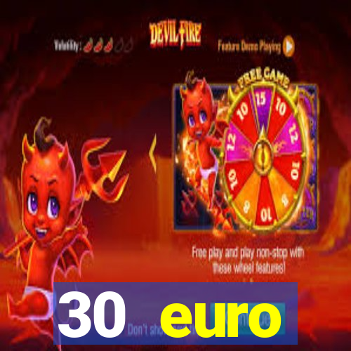 30 euro startguthaben online casino