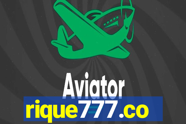 rique777.co