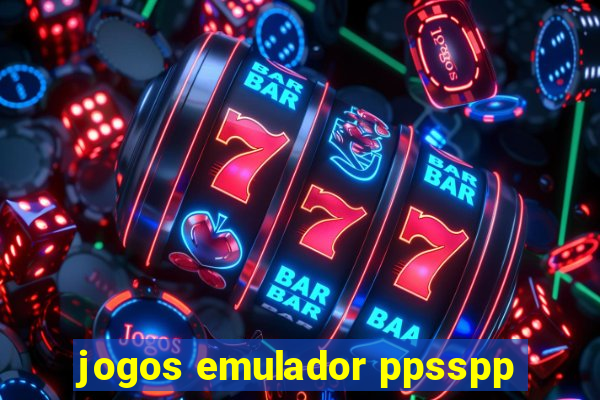 jogos emulador ppsspp