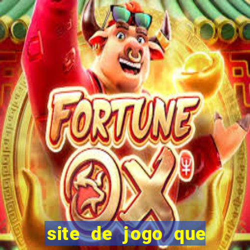 site de jogo que ganha dinheiro