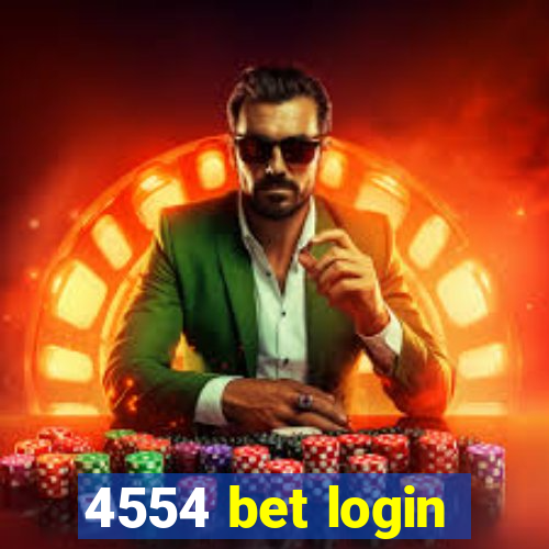 4554 bet login